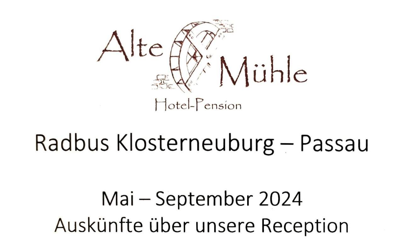 Hotel Pension Alte Muehle Klosterneuburg Extérieur photo